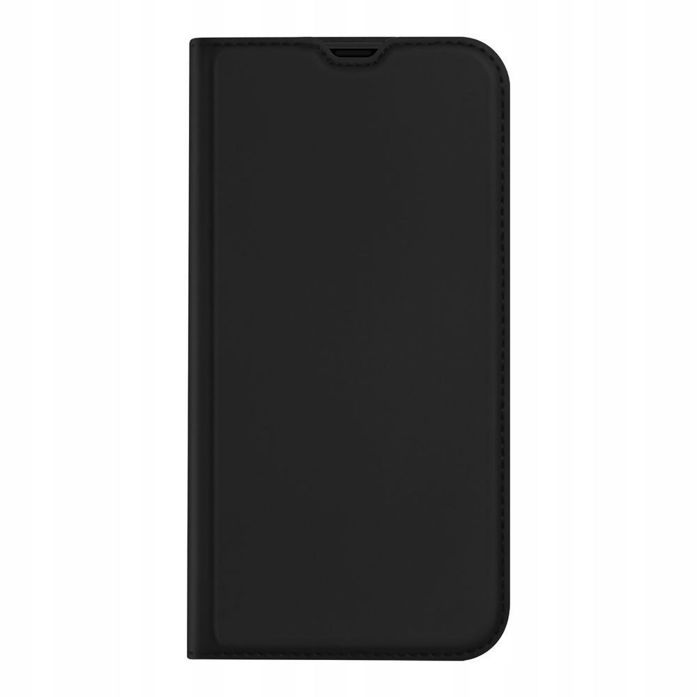 Apple iPhone 13 Pro DUX DUCIS skin bőr notesz tok (Fekete)