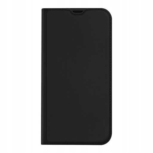 Apple iPhone 13 Pro Max DUX DUCIS skin bőr notesz tok (Fekete)