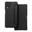 Apple iPhone 12 Razor mágneses ütésálló notesz tok (Fekete)