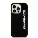 Apple iPhone 14 Pro AMG szilikon hátlap tok (Fekete) - AMHCP14L2EBOK