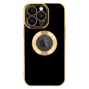 Apple iPhone 13 Pro Beauty hátlap tok (Fekete)