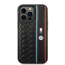 Apple iPhone 14 Pro BMW M Hexagon mintás tok (Fekete) - BMHCP14L22PGVK