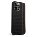 Apple iPhone 14 Pro Max AMG szilikon hátlap tok (Fekete)