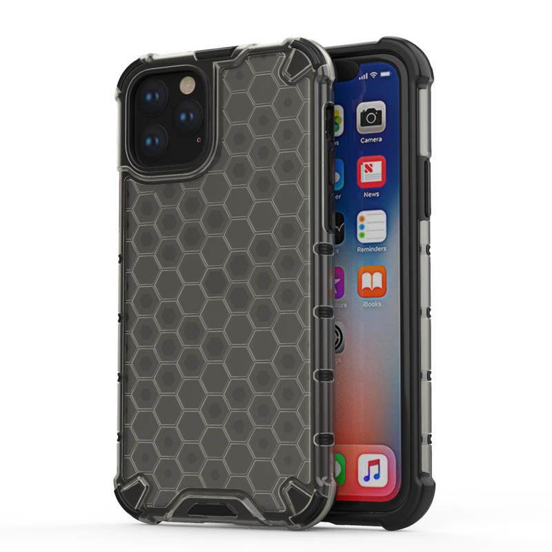 Apple iPhone 13 Honey armor hátlap tok (Fekete)