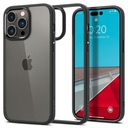Apple iPhone 14 Pro Spigen ultra hybrid prémium hátlap tok (Fekete)