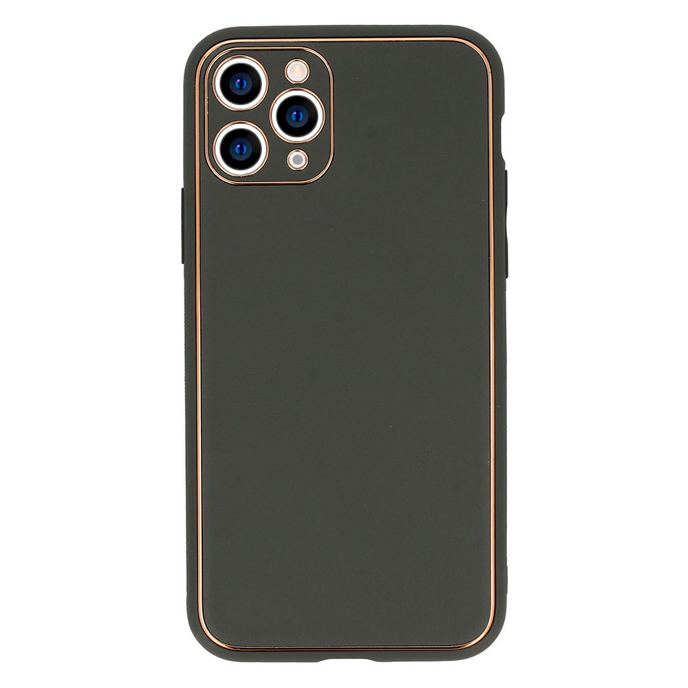 Apple iPhone 14 Plus Tel protect luxury hátlap tok (Grafit)