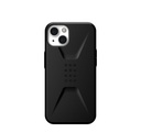 Apple iPhone 13 / 14 UAG Civilian ütésálló hátlap tok (Fekete)