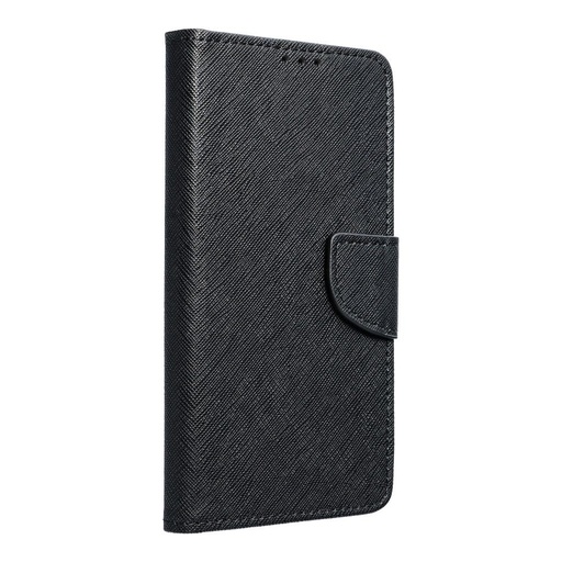 Apple iPhone 13 Pro Fancy book notesz tok (Fekete)