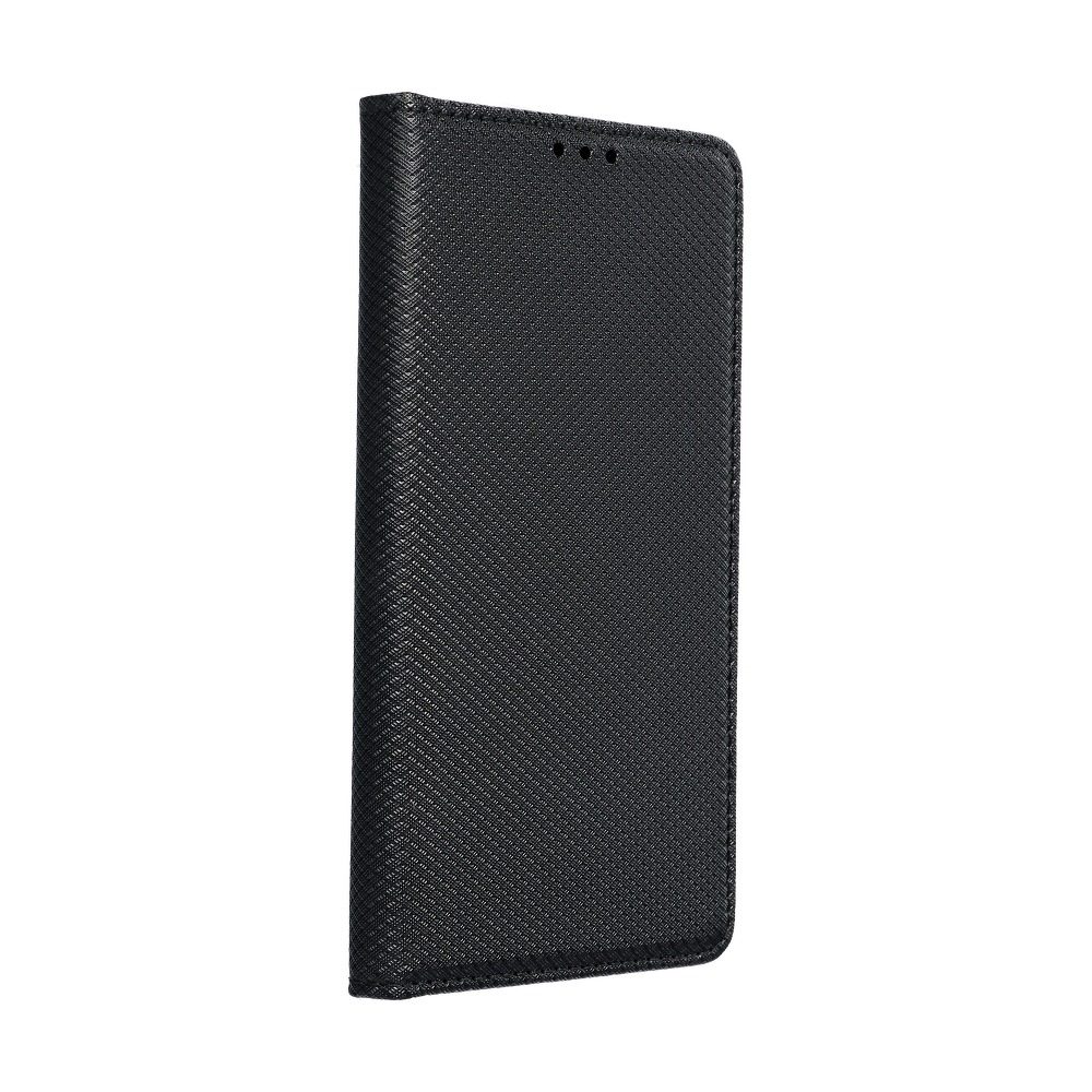 Apple iPhone 13 smart book mágneses notesz tok (Fekete)