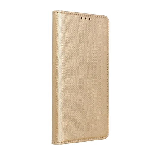 Apple iPhone 12/12 Pro smart book mágneses notesz tok (Arany)