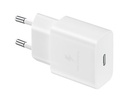 Samsung USB-C PD hálózati töltő 15W (Fehér)