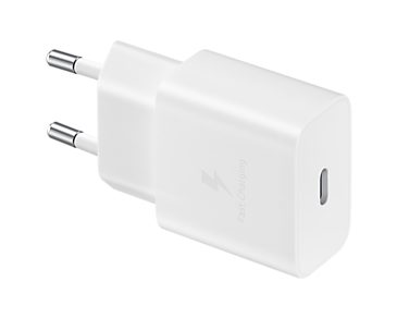 Samsung USB-C PD hálózati töltő 15W (Fehér)