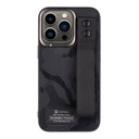 Apple iPhone 14 Tactical camo troop hátlap tok (Fekete)