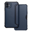 Apple iPhone 11 Razor mágneses ütésálló notesz tok (Kék)