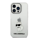Apple iPhone 14 Pro Max Karl Lagerfeld IML Choupette NFT tok (Átlátszó) – KLHCP14XHNCHTCT