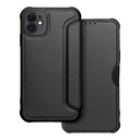 Apple iPhone 11 Razor mágneses ütésálló notesz tok (Fekete)