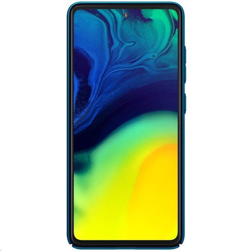 Nillkin Super Frosted Samsung Galaxy A52 műanyag tok (Kék)