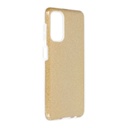 Samsung Galaxy A13 5G / A04S shining hátlap tok (Arany)