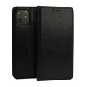 Samsung Galaxy S22 eredeti bőr notesz tok (Fekete)