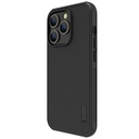 Apple iPhone 14 Pro Max Nillkin Super Frosted Shield Pro hátlap tok (Fekete)