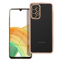 Samsung Galaxy A33 5G LUX hátlap tok (Rózsaszín)