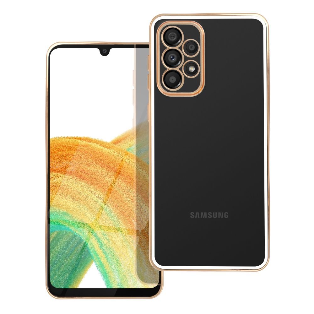Samsung Galaxy A33 5G LUX hátlap tok (Fehér)