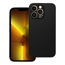 Apple iPhone 13 Pro Roar matt üveg hátlap tok (Fekete)