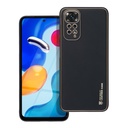 Xiaomi Redmi Note 11 4G/Redmi Note 11S 4G Forcell bőr hátlap tok, (Fekete)