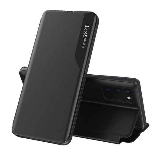 Xiaomi Redmi Note 11 4G / Redmi Note 11S 4G Smart view TPU notesz tok (Fekete)
