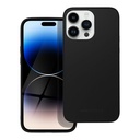 Apple iPhone 14 Pro Max Roar matt üveg hátlap tok (Fekete)