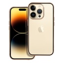 Apple iPhone 14 Pro Forcell lux szilikon hátlap tok (Fekete)