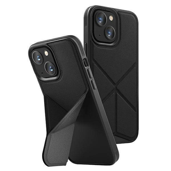 Apple iPhone 13 UNIQ transforma hátlap tok (Fekete)