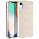 Samsung Galaxy S22 glitter 3in1 hátlap tok (Arany)