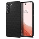 Samsung Galaxy S22 Spigen liquid air prémium hátlap tok (Fekete)