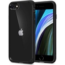 Apple iPhone 7/8/SE 2020/SE 2022 Spigen ultra hybrid prémium hátlap tok (Fekete)