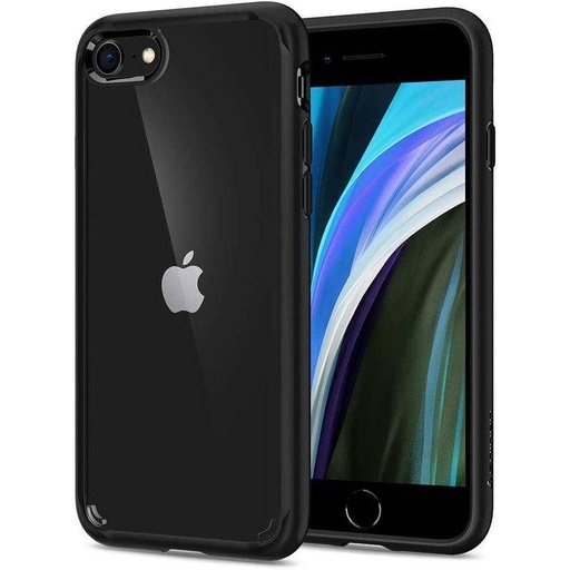 Apple iPhone 7/8/SE 2020/SE 2022 Spigen ultra hybrid prémium hátlap tok (Fekete)
