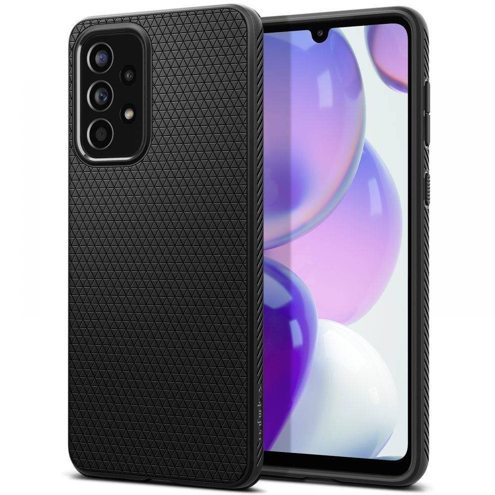 Samsung Galaxy A33 5G Tel protect liquid air hátlap tok (Fekete)