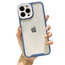 Apple iPhone 13 Nexeri camera protector hátlap tok (Kék)