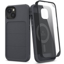 Apple iPhone 13 Caseology stratum magsafe hátlap tok (Szürke)