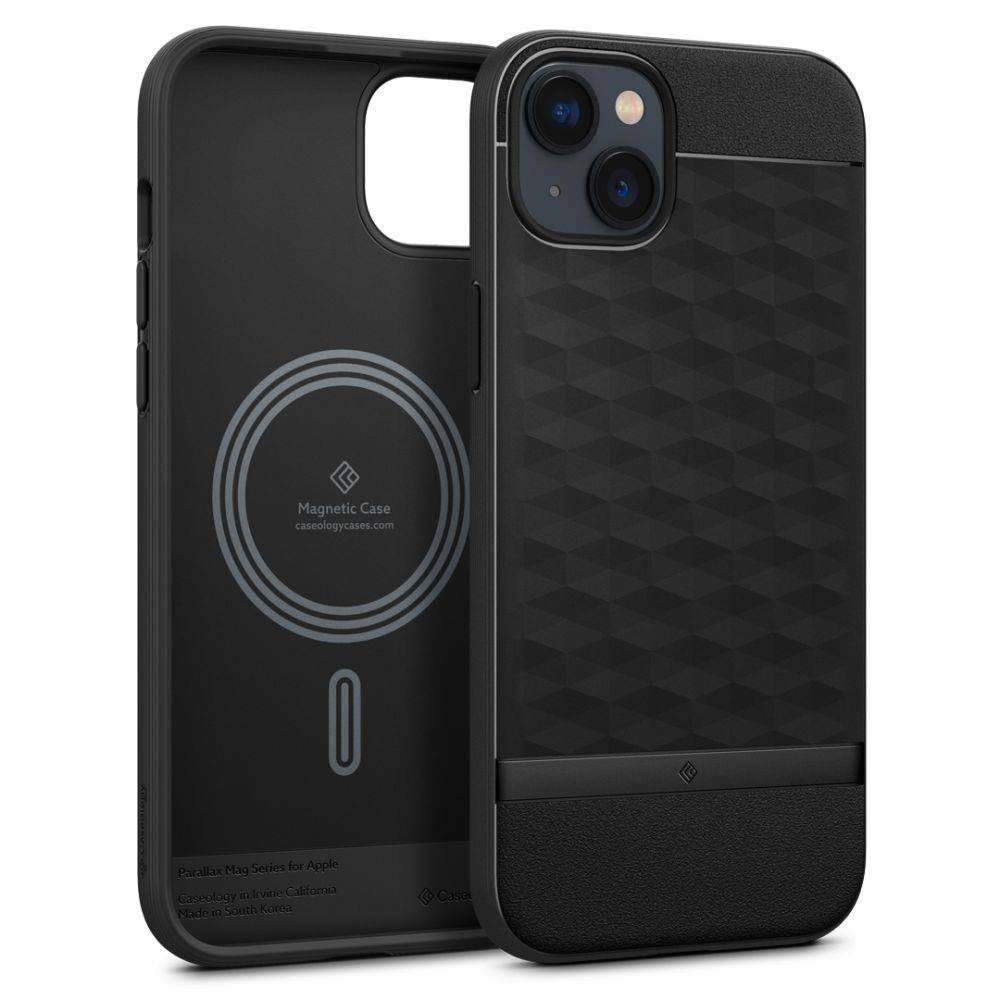 Apple iPhone 14 Plus Caseology parallax (Fekete)