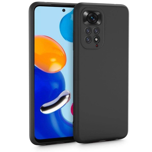 Xiaomi Redmi Note 11 4G/Redmi Note 11S 4G Tech Protect Icon hátlap tok, (Fekete)