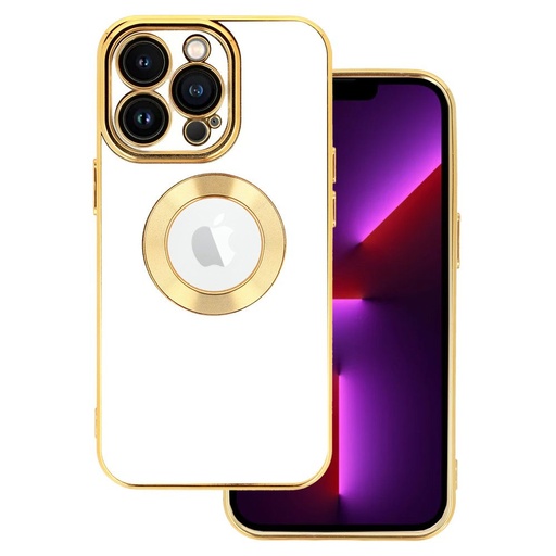 Apple iPhone 14 Beauty hátlap tok (Fehér)