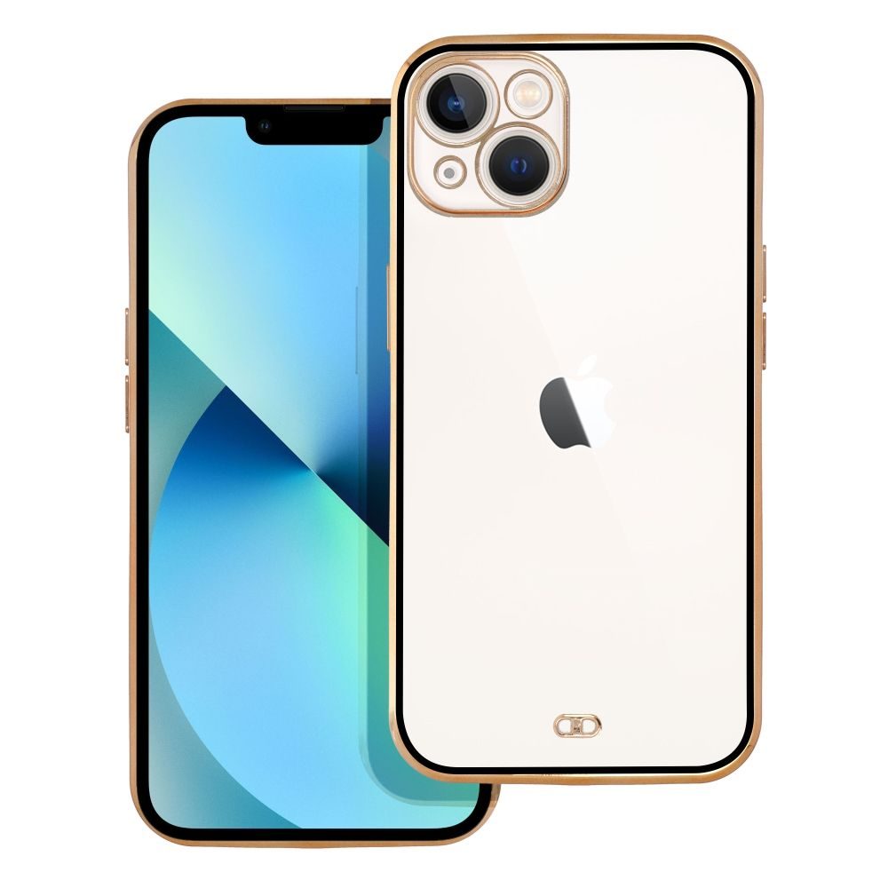 Apple iPhone 13 LUX hátlap tok (Fekete)