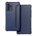Samsung Galaxy A53 5G Razor mágneses ütésálló notesz tok (Kék)