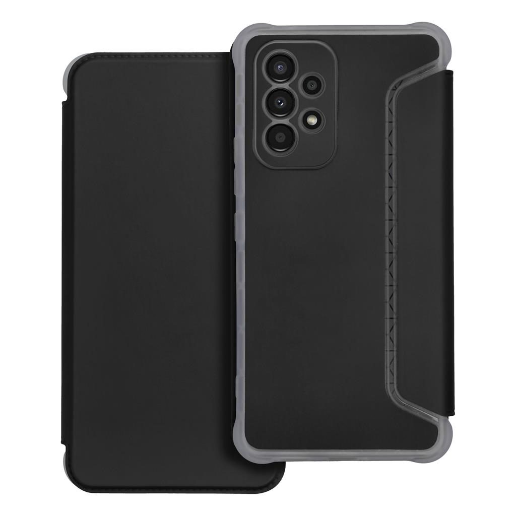 Samsung Galaxy A12 Piano book notesz tok (Fekete)