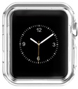 Hoco WS1 Apple Watch 7 / Watch 8 45mm TPU tok (Átlátszó)