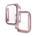 Apple Watch 7/Watch 8 45mm Hoco WS3 Shadow tok beépített üvegfóliával (Rosegold)