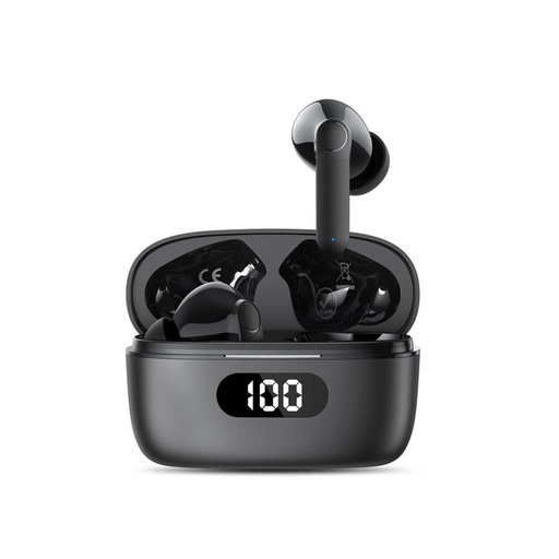 XO G9 vezeték nélküli headset (zajszűrős), fekete
