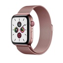 Apple Watch 42 / 44 / 45 / 49 mm Hoco WA03 simple beauty milánói szíj rózsaarany