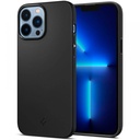 Apple iPhone 14 Pro Spigen thin fit prémium hátlap tok (Fekete)